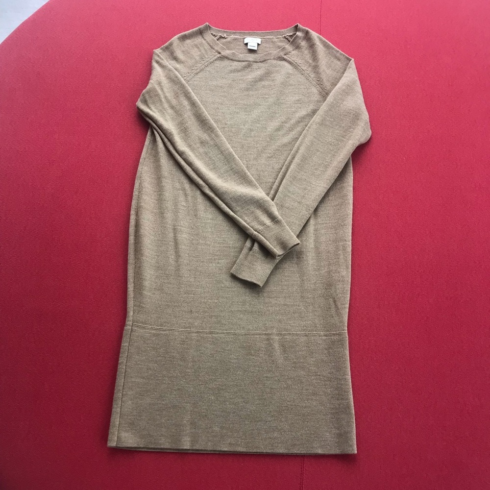 Sweater dress
